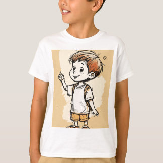 Voici une idée pour la conception d’un t-shirt pou