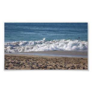 Voici une photo de ma plage préférée à ce jour