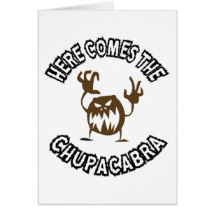 Voici venir le chupacabra