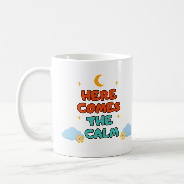 Voici vient le Calme - Tasse (Gauche)