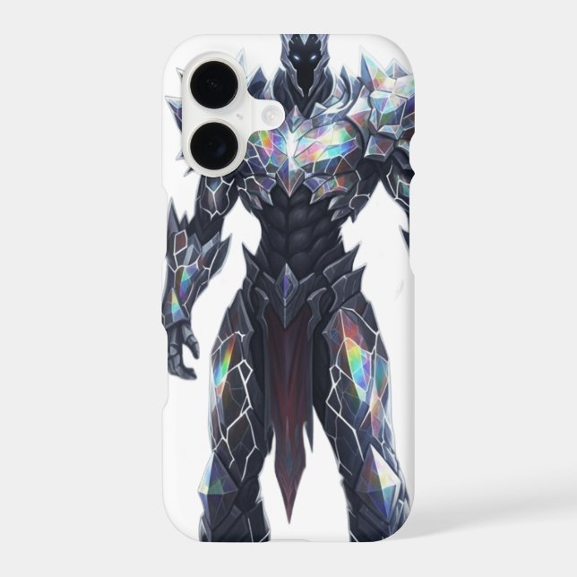 VOID ARMOR GOTH CRYSTAL KNIGHT TECHWEAR (Back)