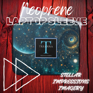 Void Eclipse Laptop Sleeve