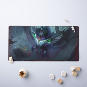 Void Empress Gaming Desk Mat   Customizable Pad