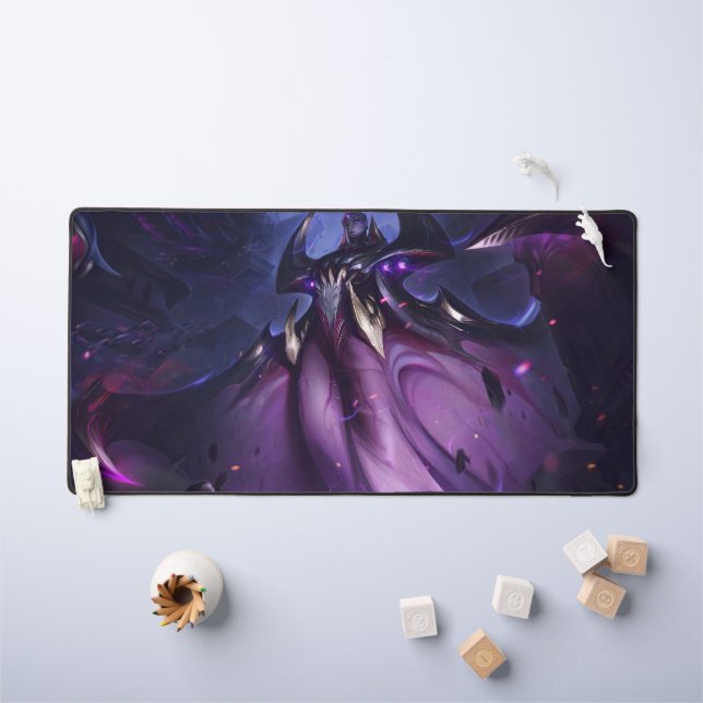 Void Empress Gaming Desk Mat | Customizable Pad (Kids Table)