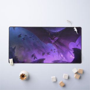 Void Empress Gaming Desk Mat   Customizable Pad