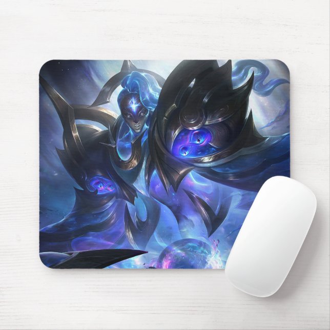 Void Empress Gaming Mousepad | Customizable pad (With Mouse)