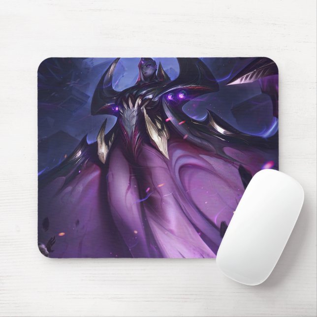 Void Empress Gaming Mousepad | Customizable pad (With Mouse)