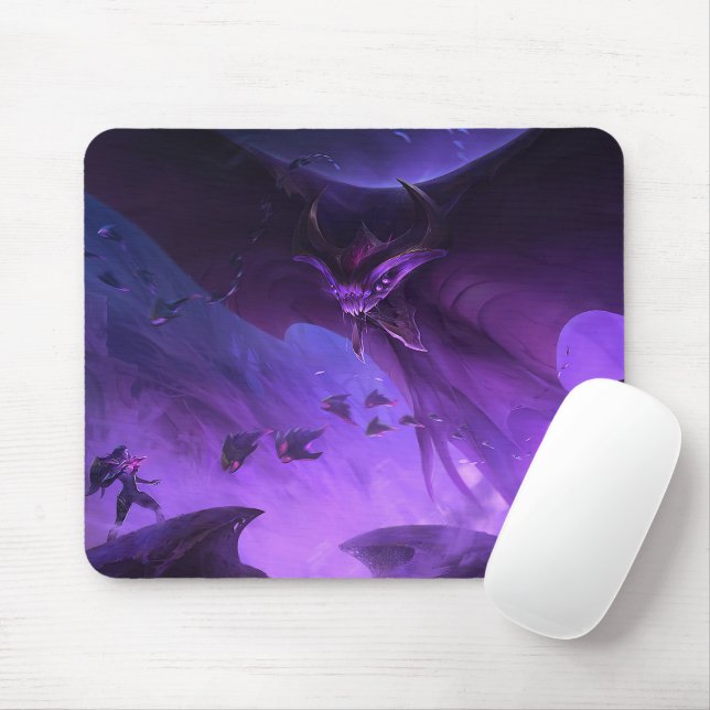 Void Empress Gaming Mousepad | Customizable pad (With Mouse)