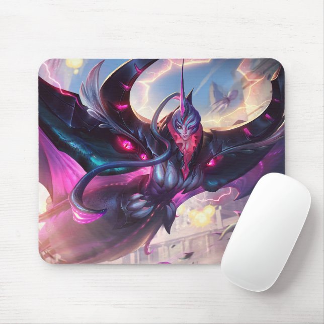 Void Empress Gaming Mousepad | Customizable pad (With Mouse)