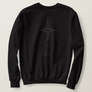 Void Folklore Celestial Gothic Graphic Sweatshirt