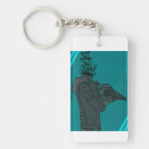 Void Inside. Swab. Commit. Save a Life Keychain