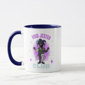 Void Jester Club Friend Commander Mug