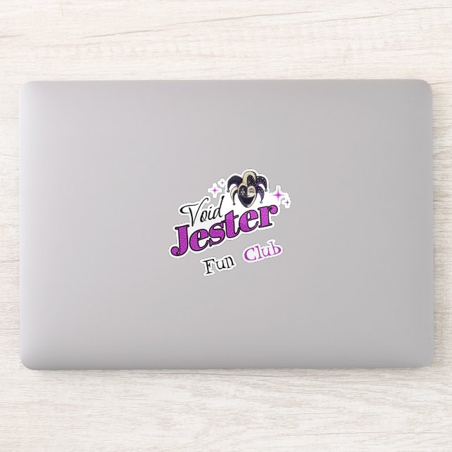 Void Jester Club – Smiling Chaos Jester (Computer)