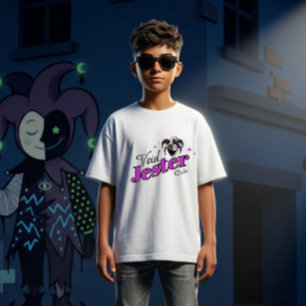 Void Jester Club – Smiling Chaos Jester T-Shirt