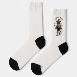 Void Jester Friend Coconut Socks