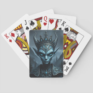 Void King Playing Cards – Dark Fantasy Deck Design
