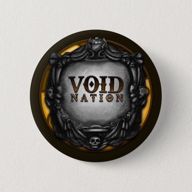 void nation 2 inch round button (Front)