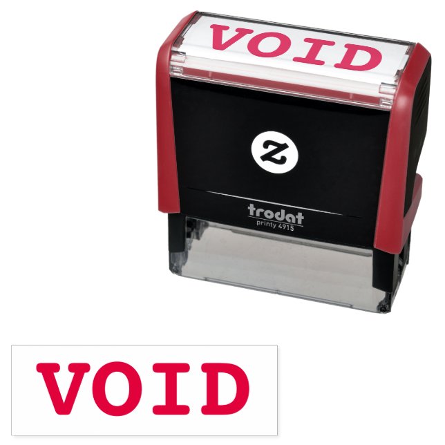 Void Self-inking Stamp (In Situ)