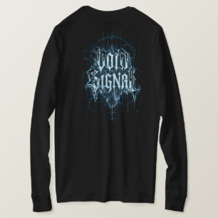 Void Signal Gothic Streetwear Front & Back Men's  T-Shirt