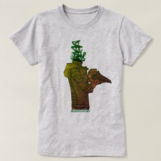 Void - Steampunk Colours T-Shirt (Design Front)