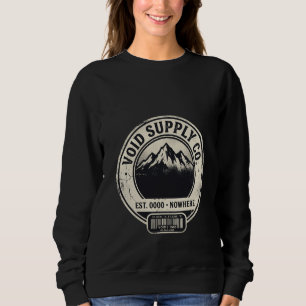 Void Supply Co Vintage Outdoor Logo Streetwear Nih Sweatshirt