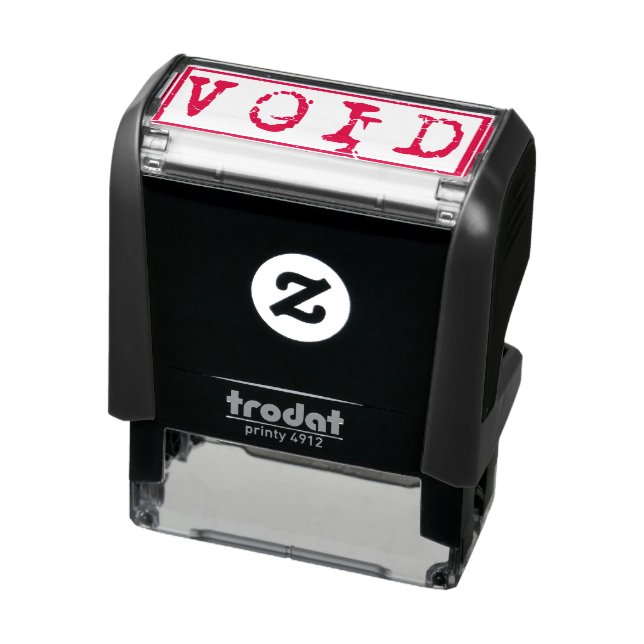 Void Typography Word Not Legally Binding Self-inking Stamp (Product)