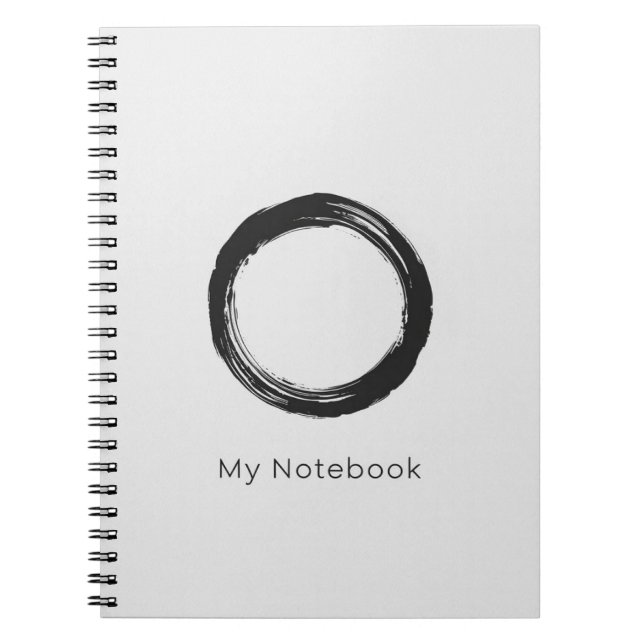 Void & Vessel Notebook (Front)