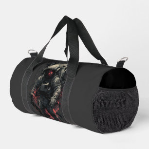 Void Walker Astronaut Heavy Metal Duffel Bag