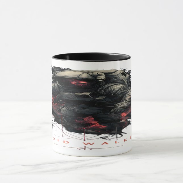 Void Walker Astronaut Heavy Metal Mug (Center)