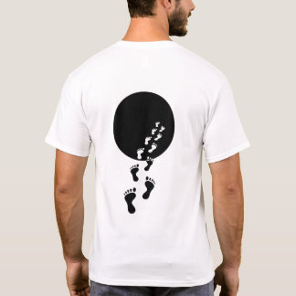 VOID WALKER Minimalist Aesthetic T-shirt