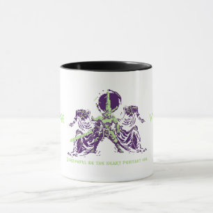 Voidforge "Penitent One" Dark Fantasy Pixel Art Mu Mug