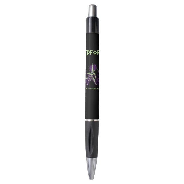 VoidForge "Penitent One" Dark Fantasy Pixel Art Pen (Front Vertical)