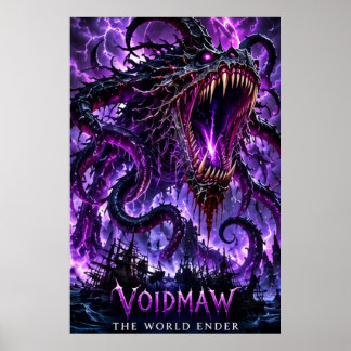 Voidmaw World Ender Poster