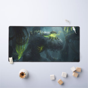 Void's Terror Gaming Desk Mat Abyss Monster
