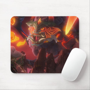 Void's Terror Gaming Mousepad   Chinese Dragon