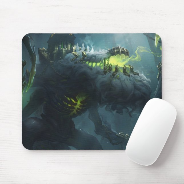 Void's Terror Gaming Mousepad | Void Monster (With Mouse)