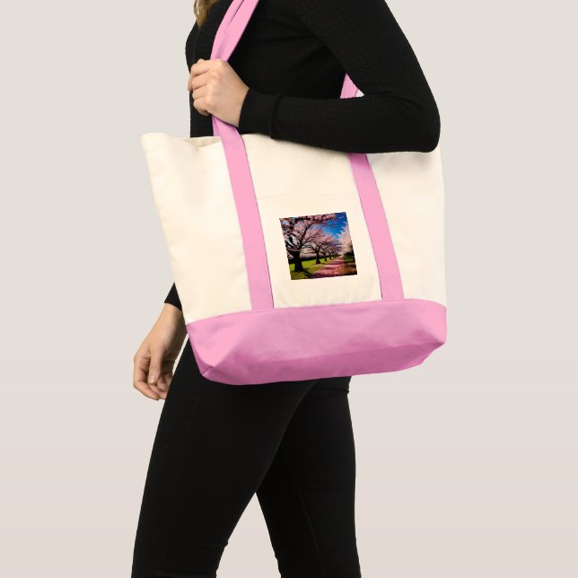 Voie de cerisier, Sac fourre-tout Impulse (Devant (produit))