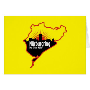 Voie de course de Nurburgring Nordschleife,