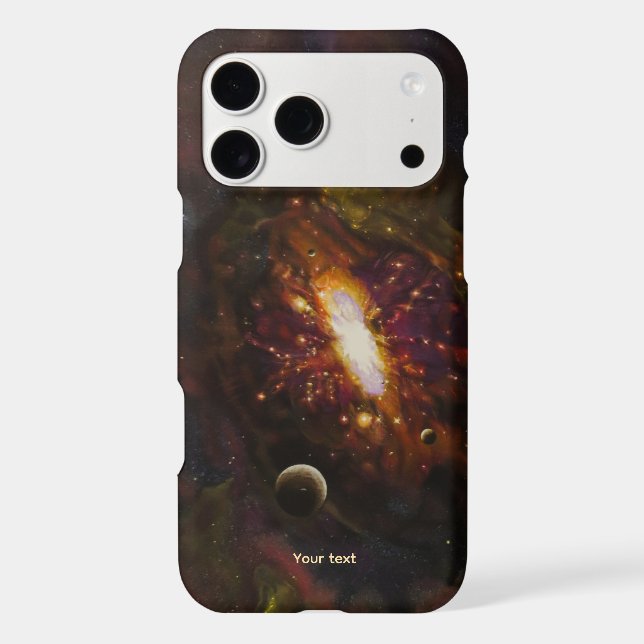 Voie lactée, Espace (Verso)