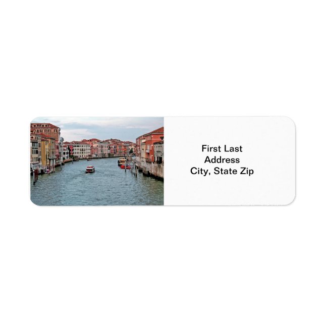 Voie navigable de Venise (Devant)