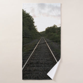 Voies à travers les arbres