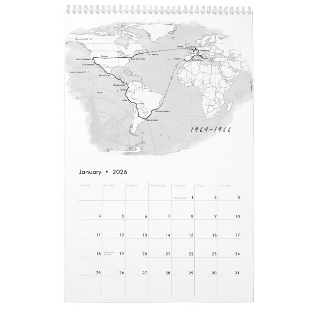 Voies et calendrier officiels d'horizons (Jan 2026)