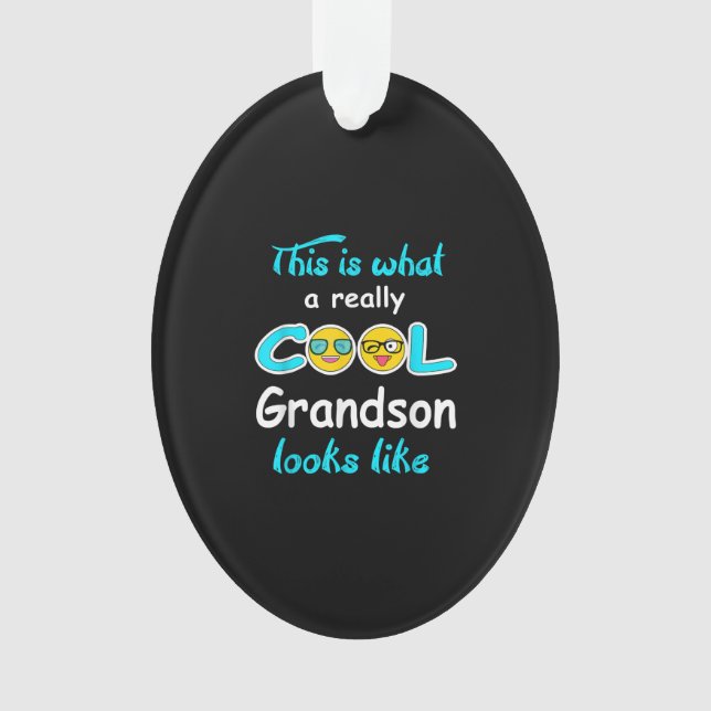 Voilà À Quoi Ressemble Grandson Vraiment Cool (devant)