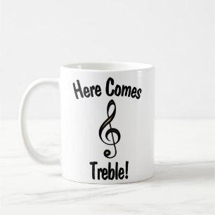 Voilà Arbre ! Mug amusant pour les musiciens