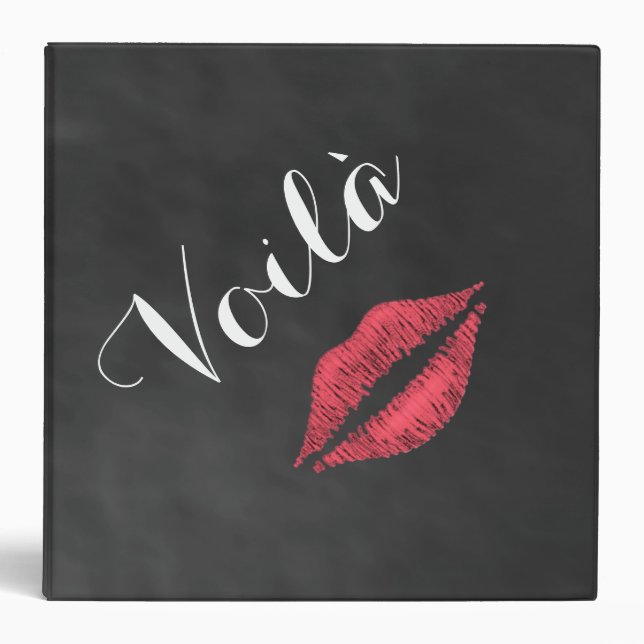 Voila Binder (Front)