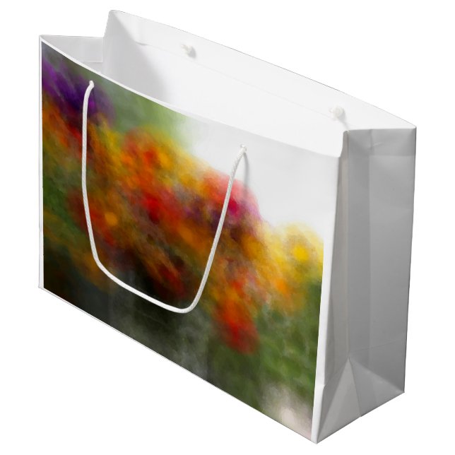 "Voila" Large Gift Bag (Front Angled)