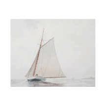 Voile au large de Gloucester | Winslow Homer