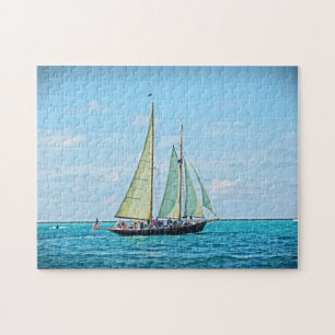 Voile d'été - 11x14 - 252 pcs. Jigsaw Puzzle
