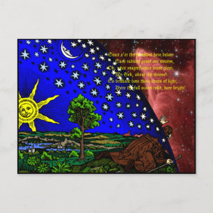 Voile du Ciel - Carte postale