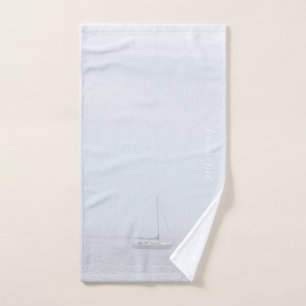 VOILE ÉLOIGNÉE SERVIETTE À MAIN